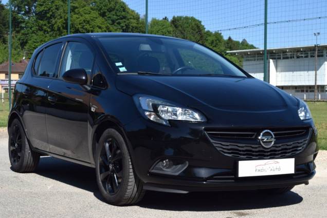 OPEL CORSA BLACK EDITION 1.4 90 CV 5 PORTES 2