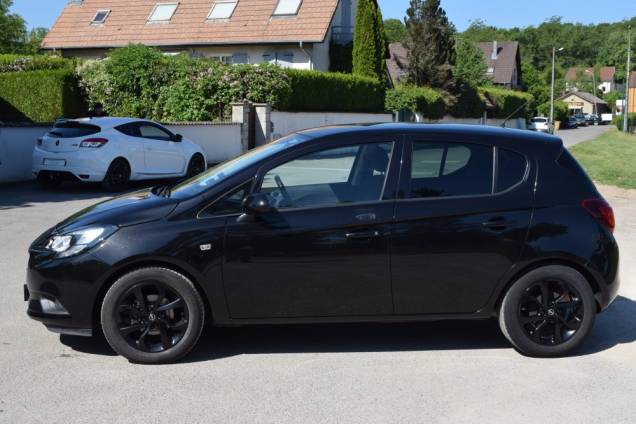 OPEL CORSA BLACK EDITION 1.4 90 CV 5 PORTES 5