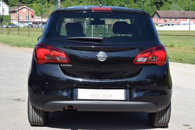 OPEL CORSA BLACK EDITION 1.4 90 CV 5 PORTES 8