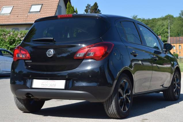 OPEL CORSA BLACK EDITION 1.4 90 CV 5 PORTES 4