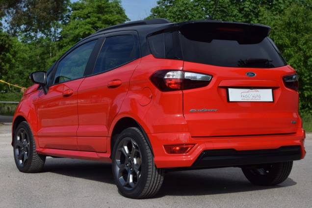 FORD ECOSPORT ST LINE 1.0 ECOBOOST 100 CV 4