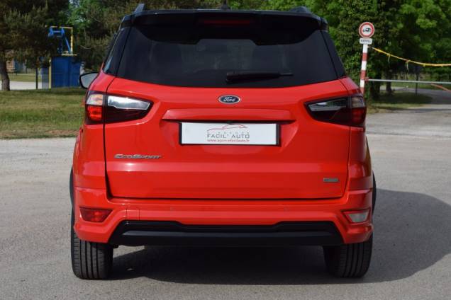 FORD ECOSPORT ST LINE 1.0 ECOBOOST 100 CV 8