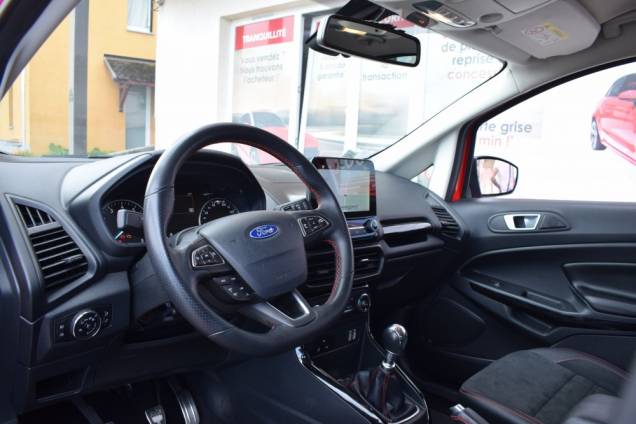 FORD ECOSPORT ST LINE 1.0 ECOBOOST 100 CV 9