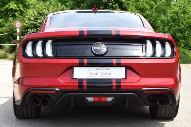 FORD MUSTANG GT 5.0 V8 450 CV BVA 8