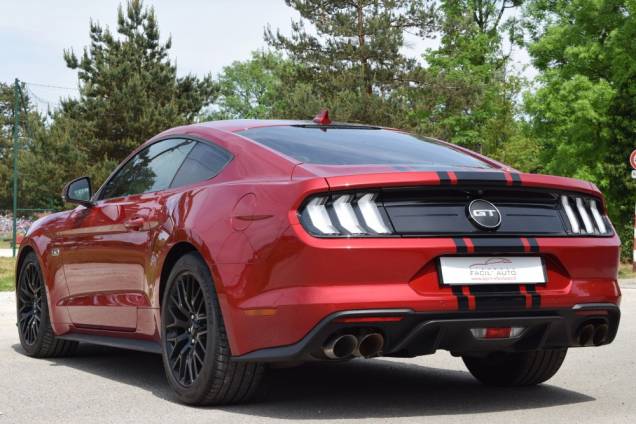FORD MUSTANG GT 5.0 V8 450 CV BVA 4