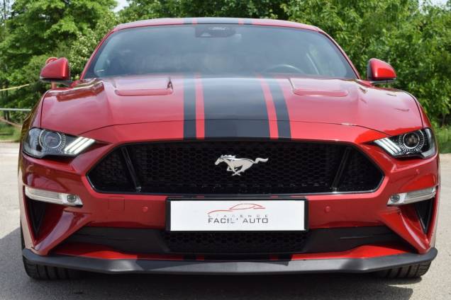 FORD MUSTANG GT 5.0 V8 450 CV BVA 7