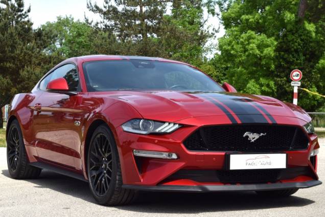 FORD MUSTANG GT 5.0 V8 450 CV BVA 2