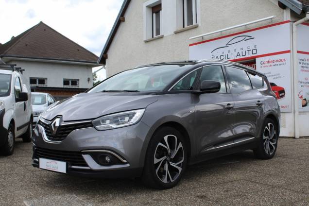 RENAULT GRAND SCENIC BOSE 1.6 DCI 160 CV EDC6 / 7 PLACES 1