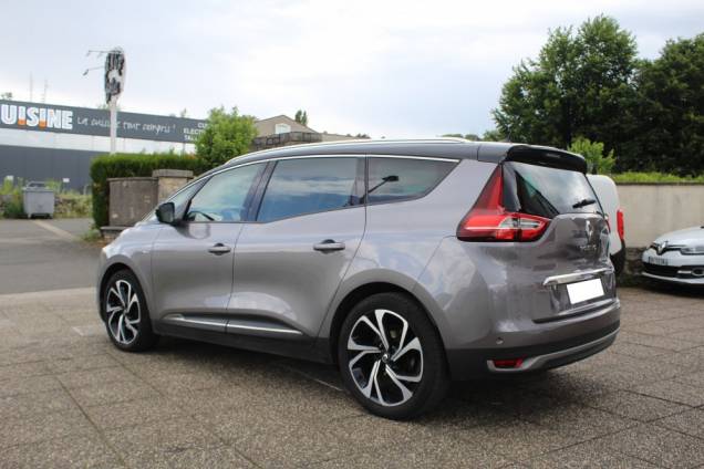 RENAULT GRAND SCENIC BOSE 1.6 DCI 160 CV EDC6 / 7 PLACES 7