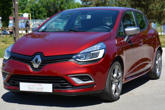 RENAULT CLIO IV GT LINE 1.5 DCI 90 CV / 63000 KMS / 1ere MAIN / SUIVI COMPLET 1