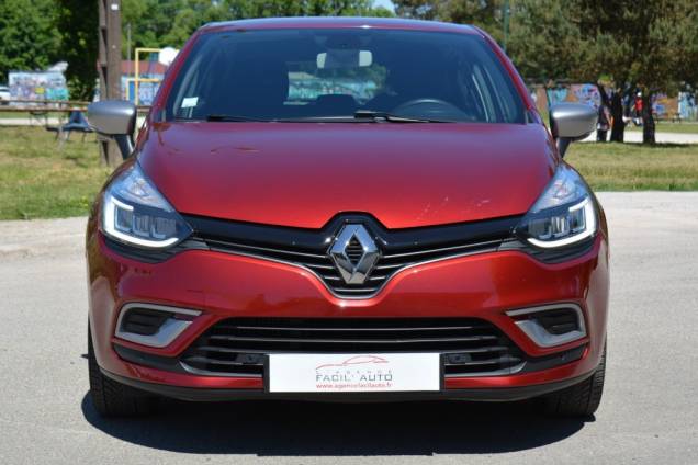 RENAULT CLIO IV GT LINE 1.5 DCI 90 CV / 63000 KMS / 1ere MAIN / SUIVI COMPLET 5