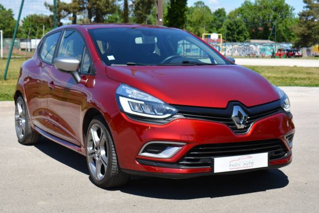 RENAULT CLIO IV GT LINE 1.5 DCI 90 CV / 63000 KMS / 1ere MAIN / SUIVI COMPLET 2
