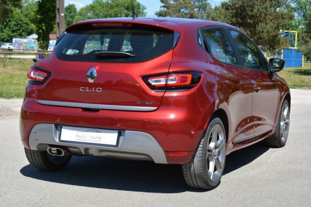 RENAULT CLIO IV GT LINE 1.5 DCI 90 CV / 63000 KMS / 1ere MAIN / SUIVI COMPLET 3