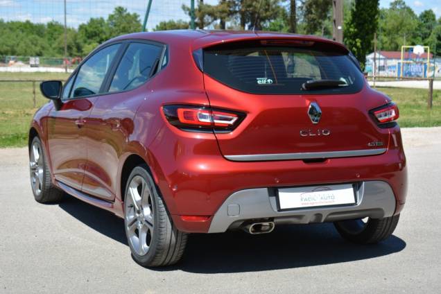 RENAULT CLIO IV GT LINE 1.5 DCI 90 CV / 63000 KMS / 1ere MAIN / SUIVI COMPLET 4