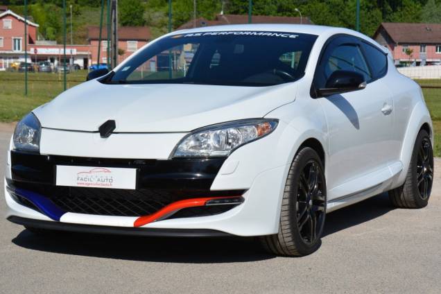 RENAULT MEGANE III RS CUP 2.0 250 CV / SIEGES RECARO / SUIVI COMPLET / ORIGINE FRANCE / RS MONITOR 1