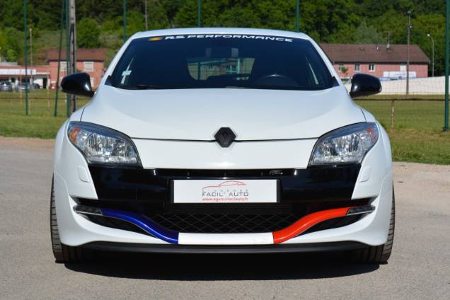 RENAULT MEGANE III RS CUP 2.0 250 CV / SIEGES RECARO / SUIVI COMPLET / ORIGINE FRANCE / RS MONITOR 5