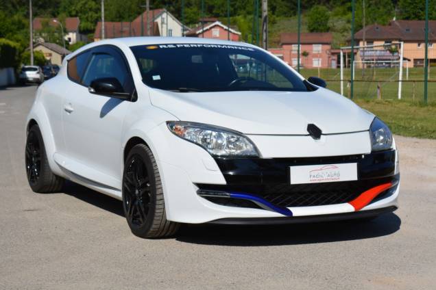 RENAULT MEGANE III RS CUP 2.0 250 CV / SIEGES RECARO / SUIVI COMPLET / ORIGINE FRANCE / RS MONITOR 2