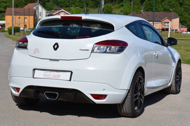 RENAULT MEGANE III RS CUP 2.0 250 CV / SIEGES RECARO / SUIVI COMPLET / ORIGINE FRANCE / RS MONITOR 3