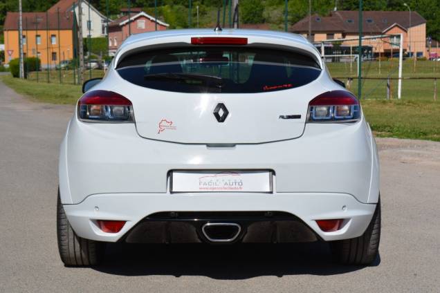 RENAULT MEGANE III RS CUP 2.0 250 CV / SIEGES RECARO / SUIVI COMPLET / ORIGINE FRANCE / RS MONITOR 6