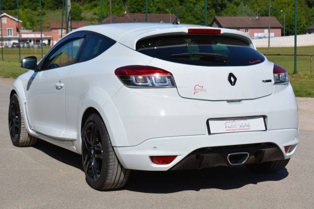 RENAULT MEGANE III RS CUP 2.0 250 CV / SIEGES RECARO / SUIVI COMPLET / ORIGINE FRANCE / RS MONITOR 4