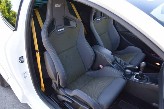 RENAULT MEGANE III RS CUP 2.0 250 CV / SIEGES RECARO / SUIVI COMPLET / ORIGINE FRANCE / RS MONITOR 22
