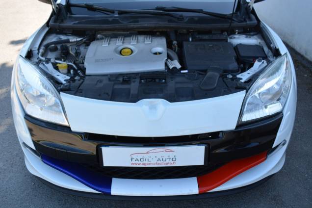 RENAULT MEGANE III RS CUP 2.0 250 CV / SIEGES RECARO / SUIVI COMPLET / ORIGINE FRANCE / RS MONITOR 23