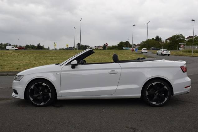 AUDI A3 CABRIOLET SLINE 2.0 TDI 150 CV STRONIC 2