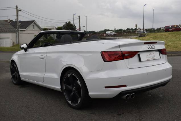 AUDI A3 CABRIOLET SLINE 2.0 TDI 150 CV STRONIC 3