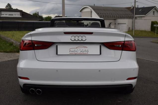AUDI A3 CABRIOLET SLINE 2.0 TDI 150 CV STRONIC 4