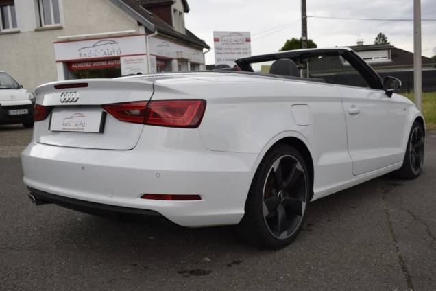 AUDI A3 CABRIOLET SLINE 2.0 TDI 150 CV STRONIC 5
