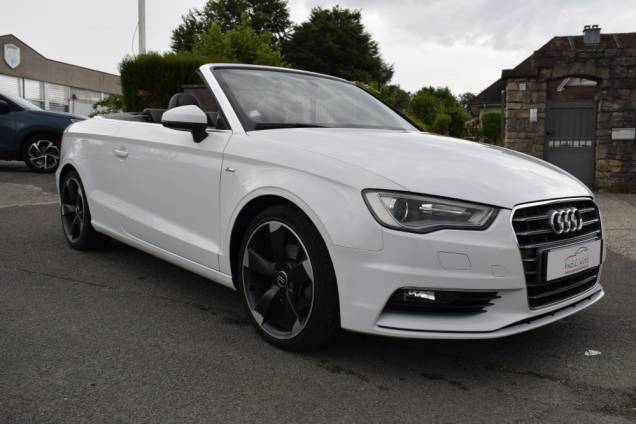 AUDI A3 CABRIOLET SLINE 2.0 TDI 150 CV STRONIC 6