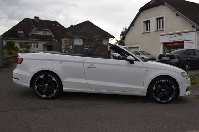 AUDI A3 CABRIOLET SLINE 2.0 TDI 150 CV STRONIC 7
