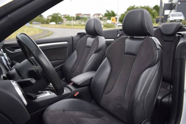 AUDI A3 CABRIOLET SLINE 2.0 TDI 150 CV STRONIC 9