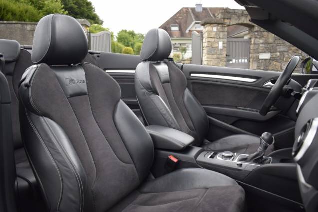 AUDI A3 CABRIOLET SLINE 2.0 TDI 150 CV STRONIC 12