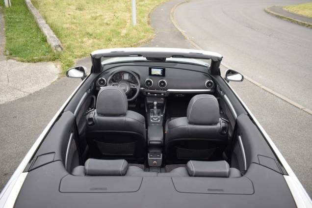 AUDI A3 CABRIOLET SLINE 2.0 TDI 150 CV STRONIC 14