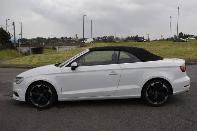 AUDI A3 CABRIOLET SLINE 2.0 TDI 150 CV STRONIC 15