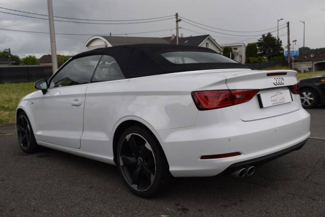 AUDI A3 CABRIOLET SLINE 2.0 TDI 150 CV STRONIC 16