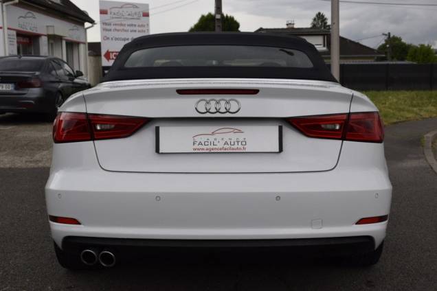 AUDI A3 CABRIOLET SLINE 2.0 TDI 150 CV STRONIC 17