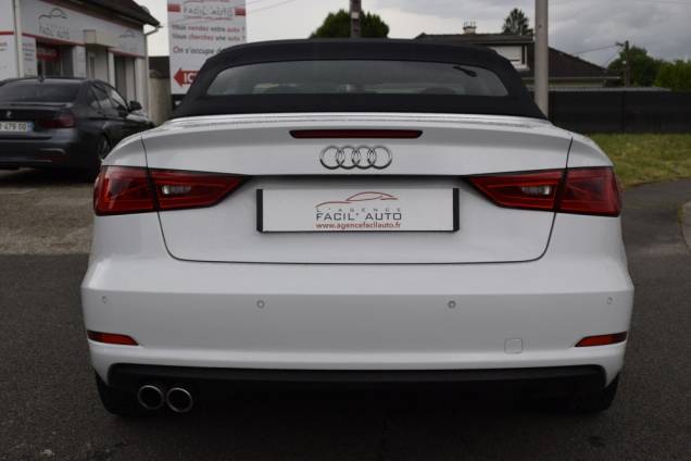 AUDI A3 CABRIOLET SLINE 2.0 TDI 150 CV STRONIC 18