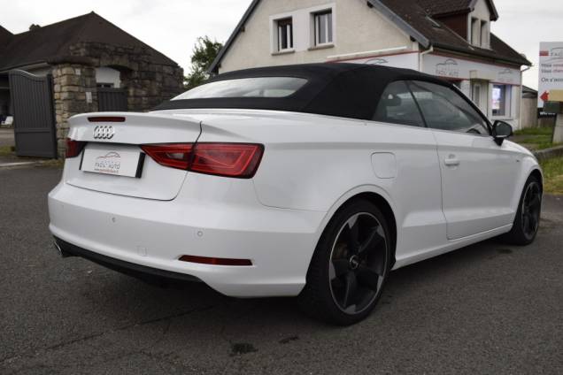 AUDI A3 CABRIOLET SLINE 2.0 TDI 150 CV STRONIC 19