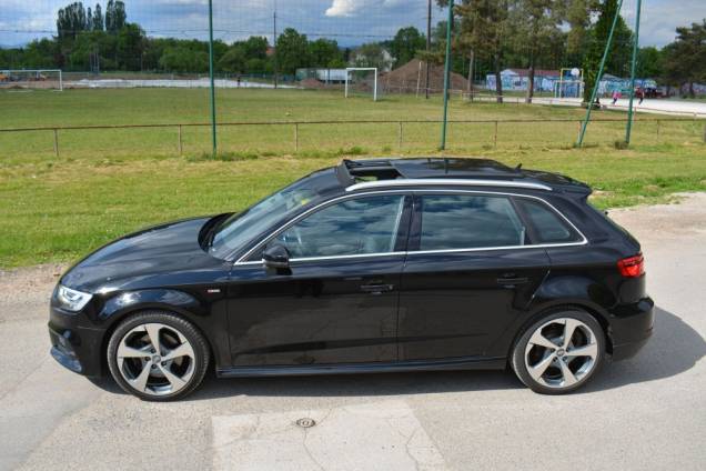AUDI A3 DESIGN LUXE FINITION S-LINE QUATTRO 2.0 TFSI 190 CV / TOIT OUVRANT PANORAMIQUE / ORIGINE FRANCE / BANG & OLUFSEN 9
