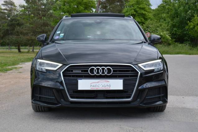 AUDI A3 DESIGN LUXE FINITION S-LINE QUATTRO 2.0 TFSI 190 CV / TOIT OUVRANT PANORAMIQUE / ORIGINE FRANCE / BANG & OLUFSEN 6