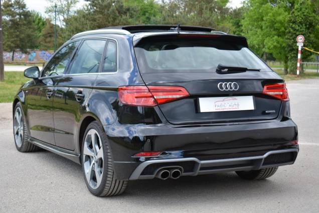AUDI A3 DESIGN LUXE FINITION S-LINE QUATTRO 2.0 TFSI 190 CV / TOIT OUVRANT PANORAMIQUE / ORIGINE FRANCE / BANG & OLUFSEN 3