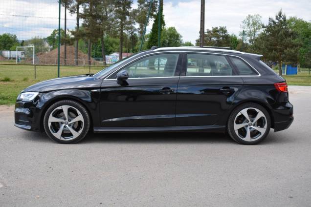 AUDI A3 DESIGN LUXE FINITION S-LINE QUATTRO 2.0 TFSI 190 CV / TOIT OUVRANT PANORAMIQUE / ORIGINE FRANCE / BANG & OLUFSEN 7