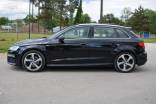 AUDI A3 DESIGN LUXE FINITION S-LINE QUATTRO 2.0 TFSI 190 CV / TOIT OUVRANT PANORAMIQUE / ORIGINE FRANCE / BANG & OLUFSEN 7