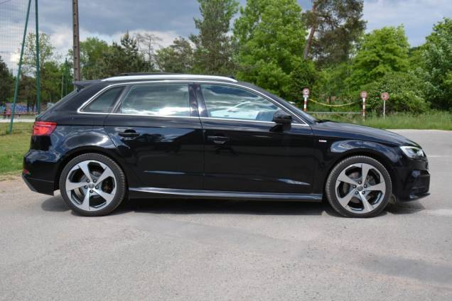 AUDI A3 DESIGN LUXE FINITION S-LINE QUATTRO 2.0 TFSI 190 CV / TOIT OUVRANT PANORAMIQUE / ORIGINE FRANCE / BANG & OLUFSEN 8