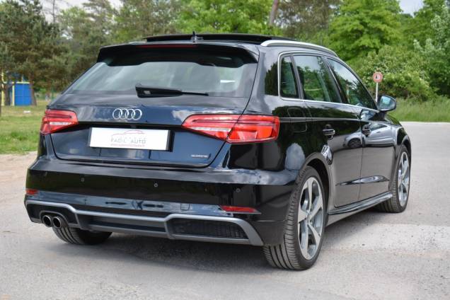 AUDI A3 DESIGN LUXE FINITION S-LINE QUATTRO 2.0 TFSI 190 CV / TOIT OUVRANT PANORAMIQUE / ORIGINE FRANCE / BANG & OLUFSEN 4