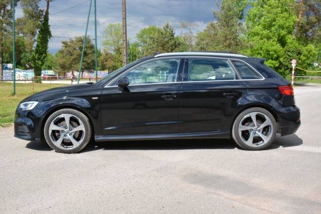 AUDI A3 DESIGN LUXE FINITION S-LINE QUATTRO 2.0 TFSI 190 CV / TOIT OUVRANT PANORAMIQUE / ORIGINE FRANCE / BANG & OLUFSEN 10