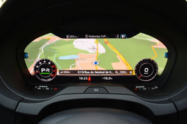 AUDI A3 DESIGN LUXE FINITION S-LINE QUATTRO 2.0 TFSI 190 CV / TOIT OUVRANT PANORAMIQUE / ORIGINE FRANCE / BANG & OLUFSEN 14