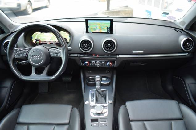 AUDI A3 DESIGN LUXE FINITION S-LINE QUATTRO 2.0 TFSI 190 CV / TOIT OUVRANT PANORAMIQUE / ORIGINE FRANCE / BANG & OLUFSEN 20